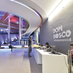 Obra LED: Colégio Dom Bosco Exponencial | São Luís - MA 