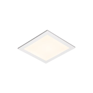 Luminária LED 30X30 Lumicenter de embutir, difusa e homogênea, com formato slim e indicada para escritórios, salas de aula e escolas, hotéis, restaurantes, salas de espera, hospitais, consultórios e farmácias LHT45-E